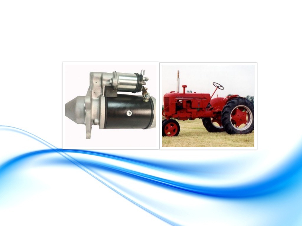 Buy Starter Motor for Case and David Brown Tractor